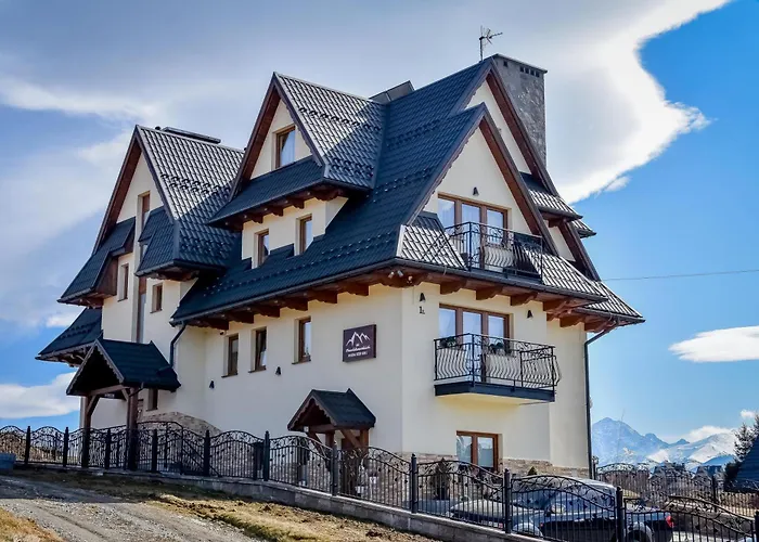 U Pawlikowskich 民宿 *