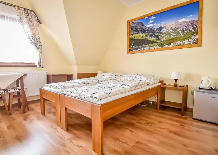 U Pawlikowskich 民宿