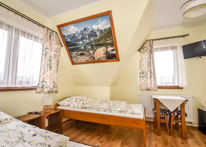 U Pawlikowskich 民宿