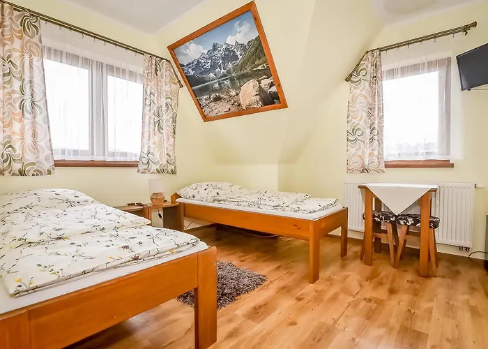 U Pawlikowskich 民宿 *