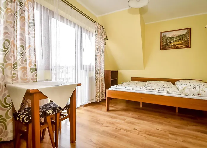 U Pawlikowskich 民宿 波罗宁