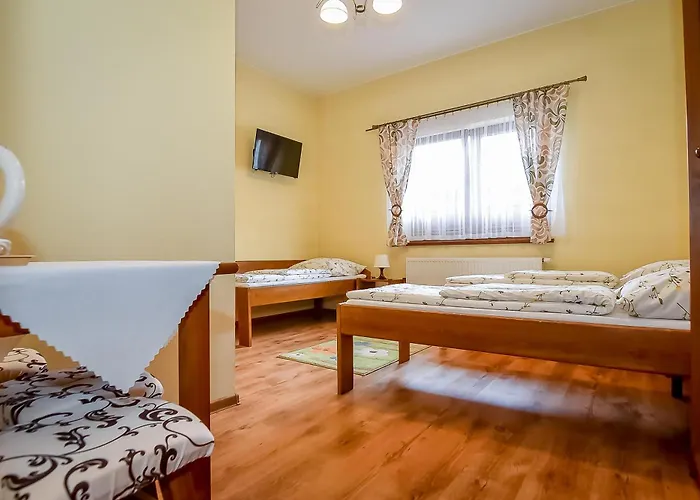 U Pawlikowskich 民宿 波罗宁